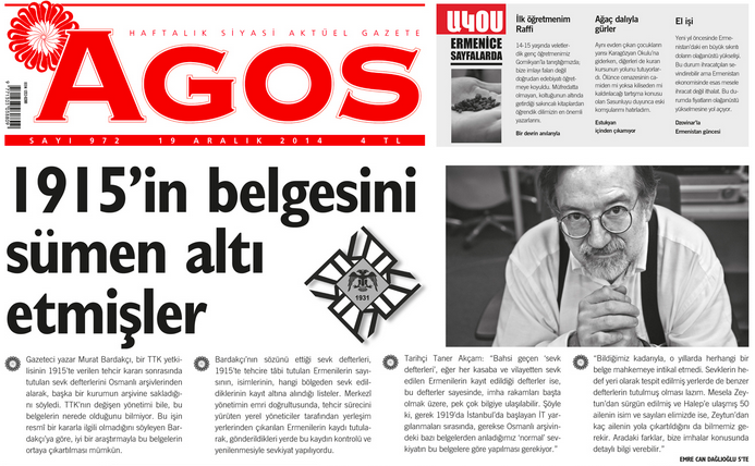 Bardakçı’ya cevap